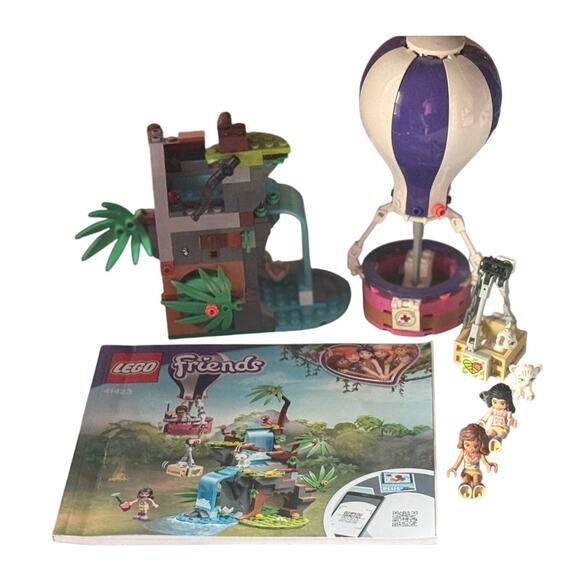 Lego Set # 41423 Waterfall  Hot Air Balloon - Picture 1 of 3